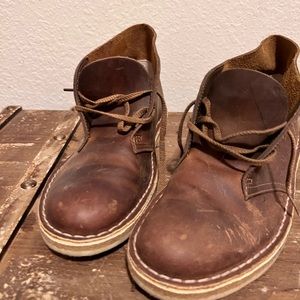 Women’s Clarks Chukka Boots